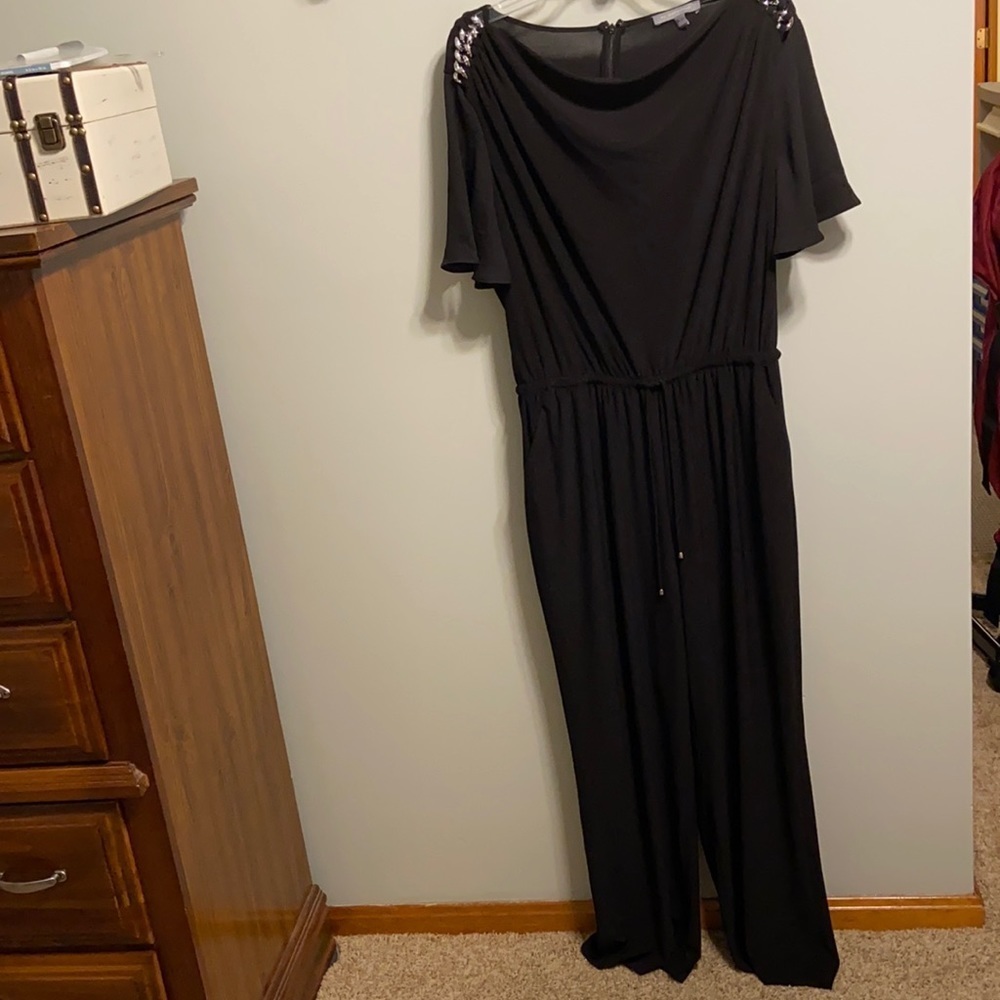 NY COLLECTION JUMPSUIT - L - never worn